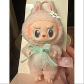 Labubu Mokoko Close to Sweet Vinyl Plush Doll Pendant Limited Edition